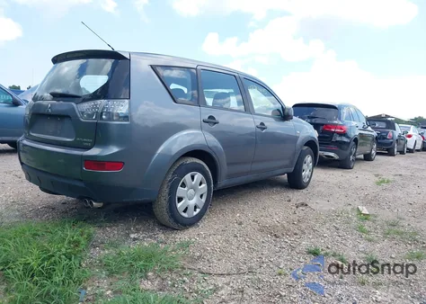 2007 Mitsubishi Outlander Es/Ls из США, поврежденный, VIN JA4MS31X37U001083